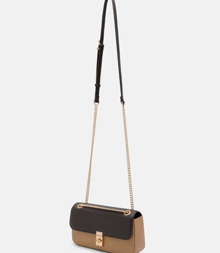 Farida Leather Mini Shoulder Bag - Multi