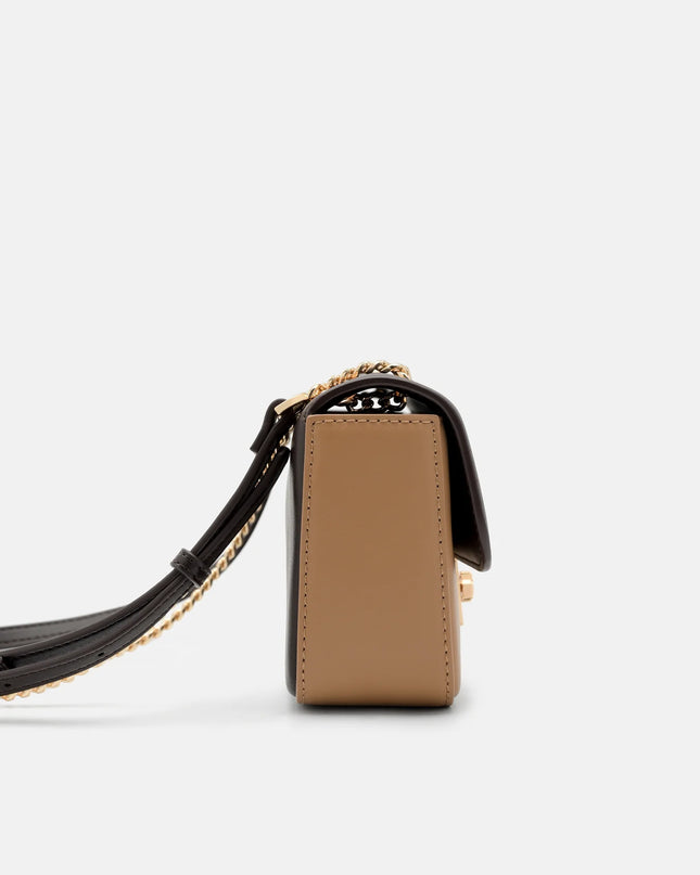 Farida Leather Mini Shoulder Bag - Multi