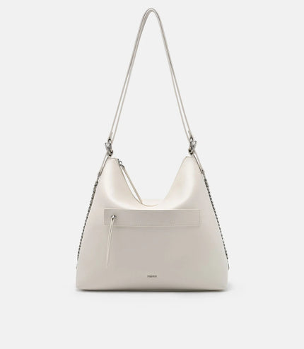 Slouchy Two-Way Carry Backpack - Chalk
