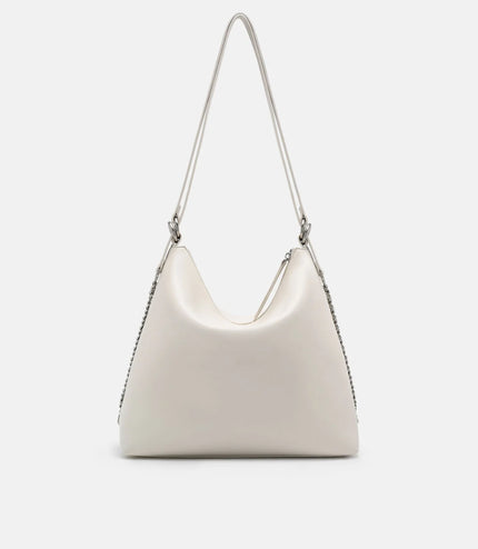 Slouchy Two-Way Carry Backpack - Chalk
