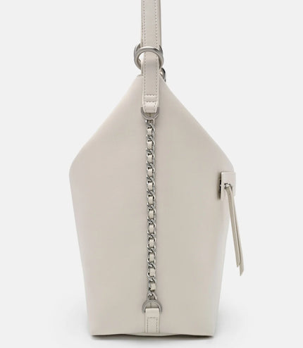 Slouchy Two-Way Carry Backpack - Chalk