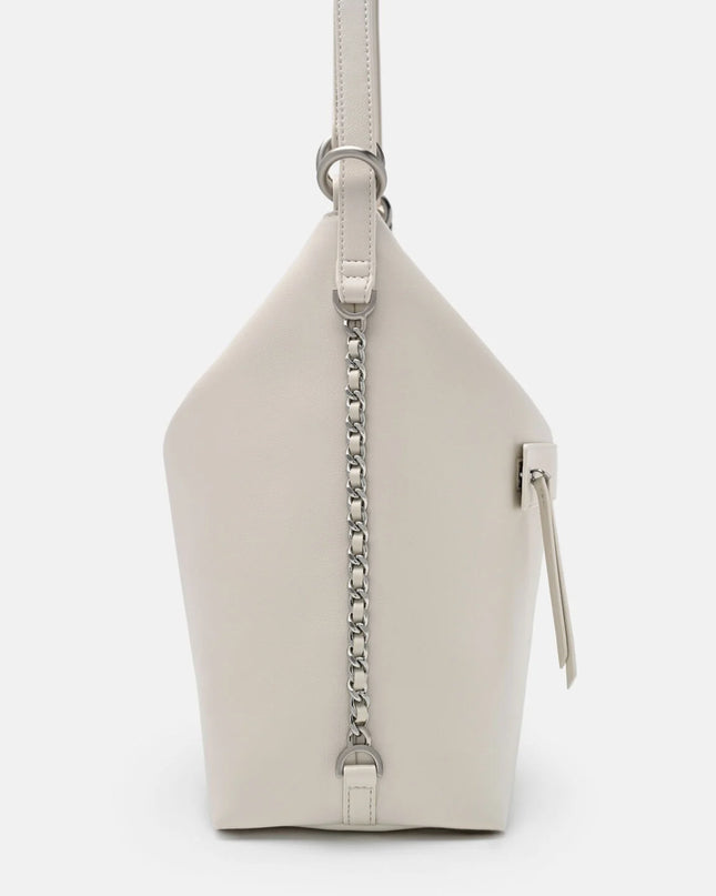 Slouchy Two-Way Carry Backpack - Chalk