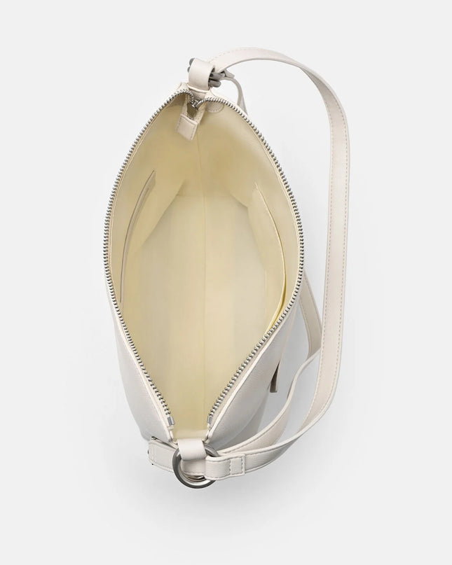 Slouchy Two-Way Carry Backpack - Chalk