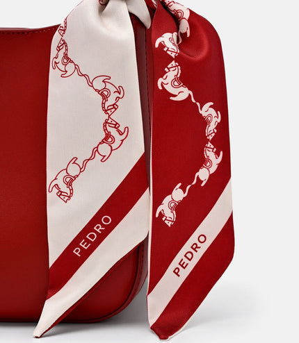 Satin Horse Scarf - Multi