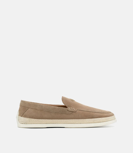 Vito Leather Loafers - Sand