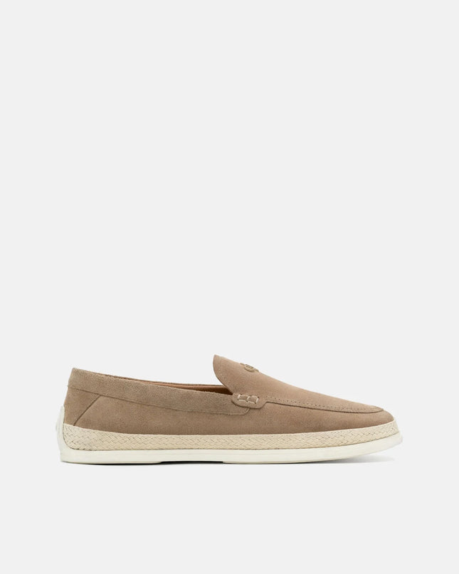 Vito Leather Loafers - Sand