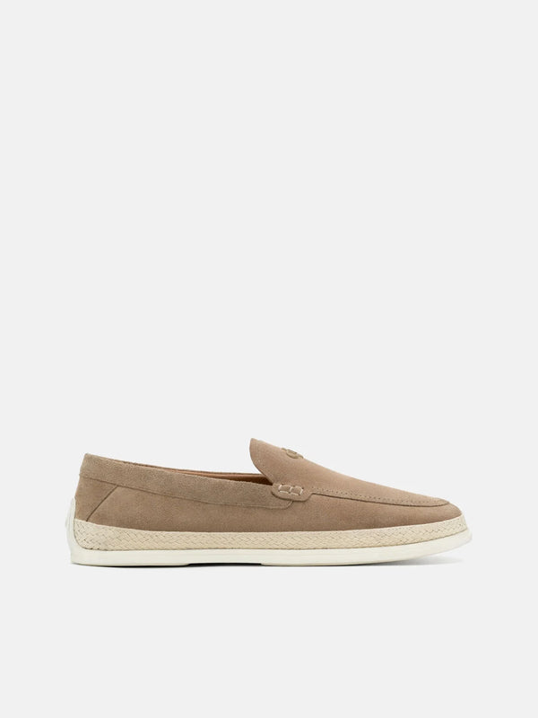 Vito Leather Loafers - Sand