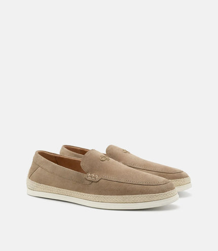 Vito Leather Loafers - Sand