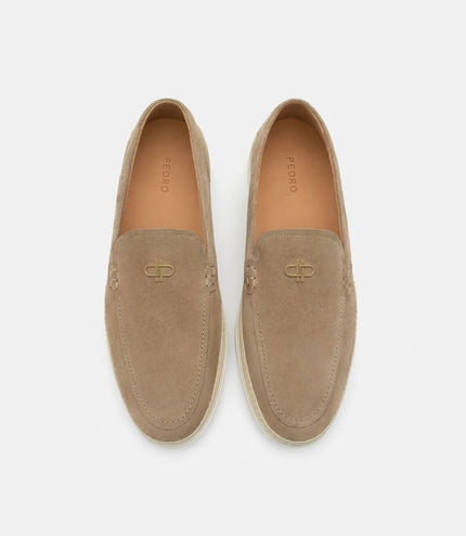 Vito Leather Loafers - Sand