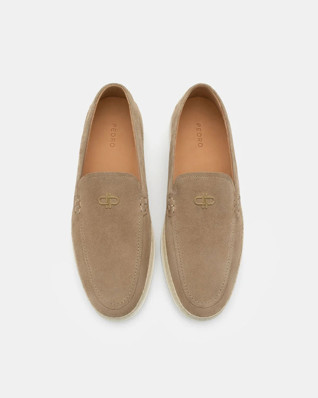 Vito Leather Loafers - Sand