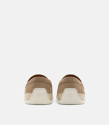 Vito Leather Loafers - Sand