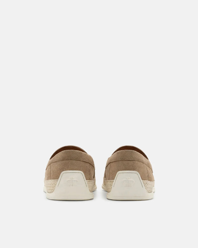 Vito Leather Loafers - Sand