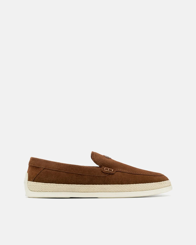 Vito Leather Loafers - Brown Suede