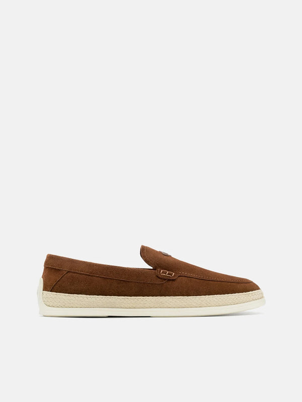 Vito Leather Loafers - Brown Suede