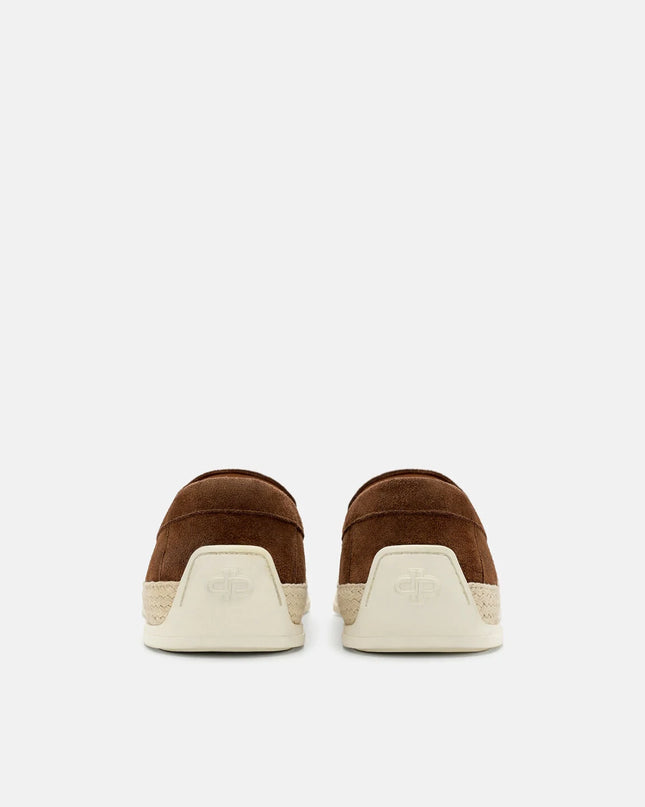 Vito Leather Loafers - Brown Suede