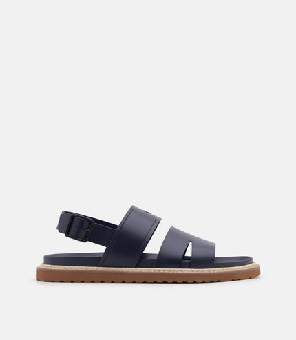 Cutler Backstrap Sandals - Navy