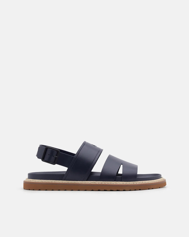 Cutler Backstrap Sandals - Navy