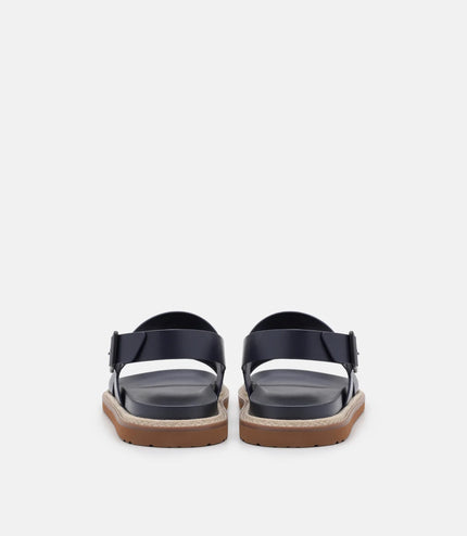 Cutler Backstrap Sandals - Navy
