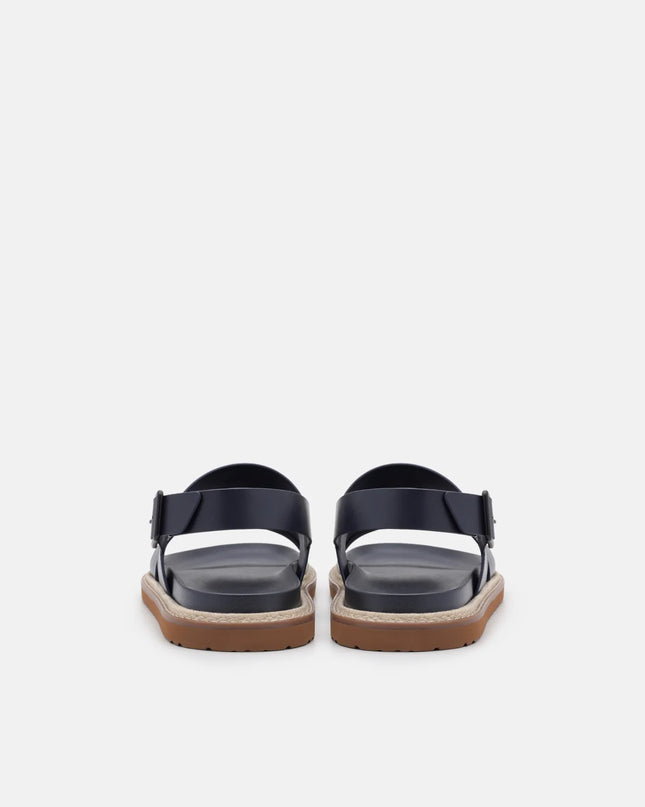 Cutler Backstrap Sandals - Navy