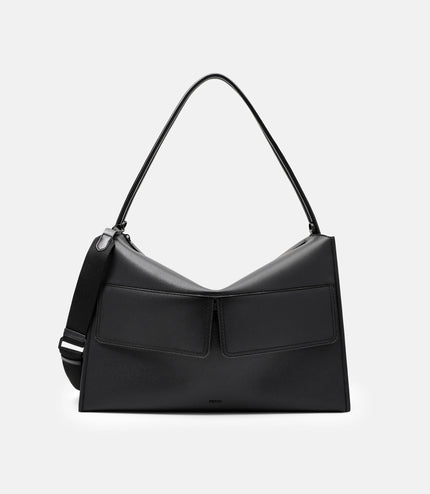 Slouch Crossbody Bag - Black