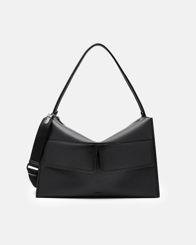 Slouch Crossbody Bag - Black
