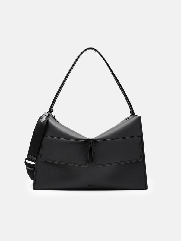 Slouch Crossbody Bag - Black