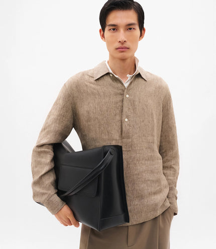 Slouch Crossbody Bag - Black
