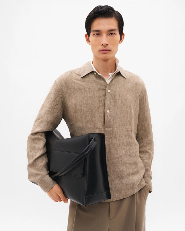 Slouch Crossbody Bag - Black