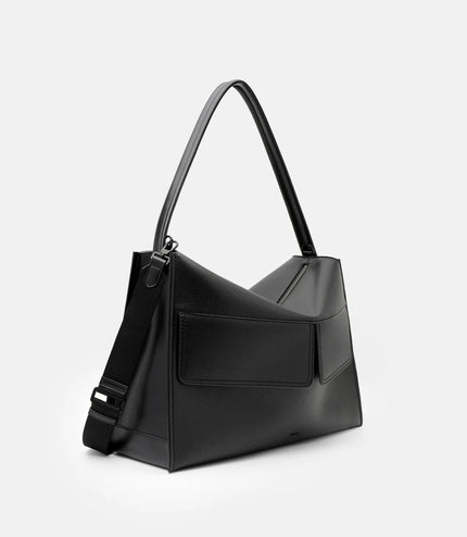 Slouch Crossbody Bag - Black