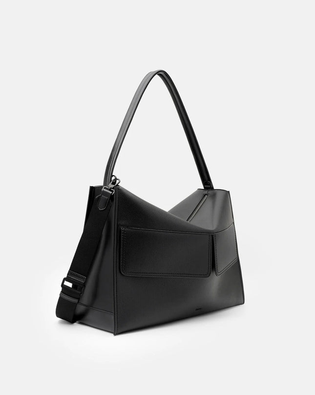 Slouch Crossbody Bag - Black