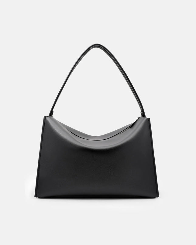 Slouch Crossbody Bag - Black