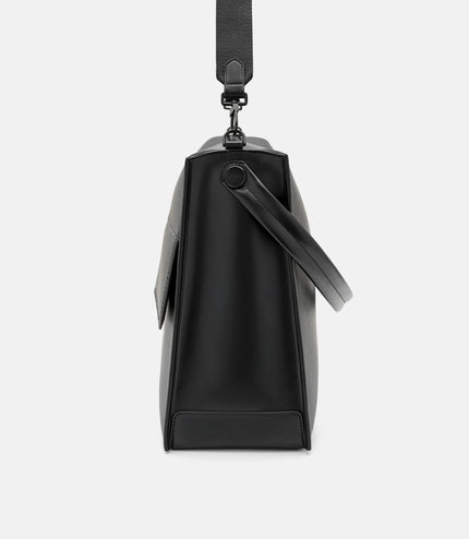 Slouch Crossbody Bag - Black