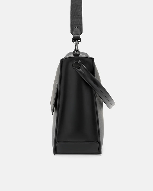 Slouch Crossbody Bag - Black