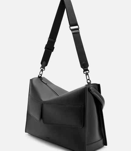 Slouch Crossbody Bag - Black