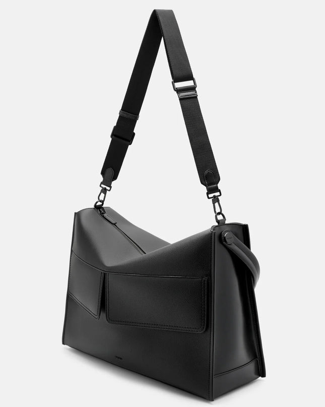 Slouch Crossbody Bag - Black