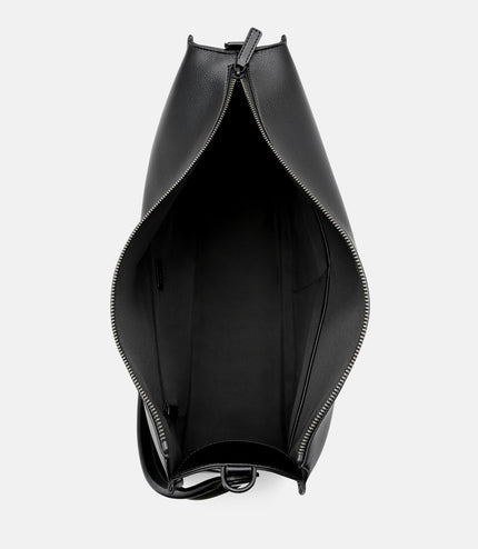 Slouch Crossbody Bag - Black