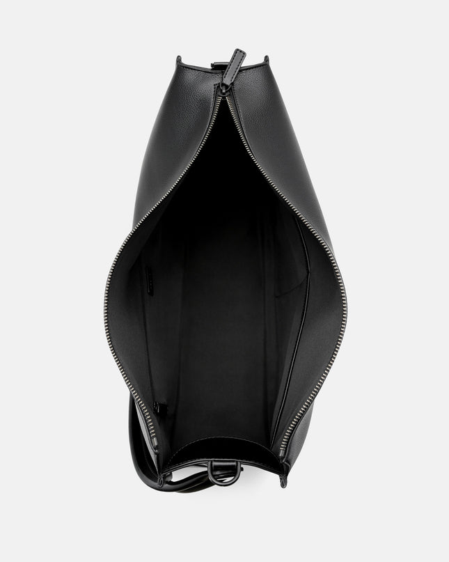 Slouch Crossbody Bag - Black