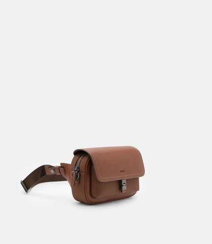 Jatte Belt Bag - Cognac Textured