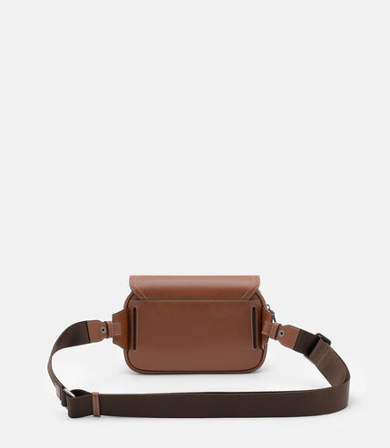 Jatte Belt Bag - Cognac Textured
