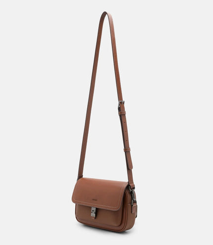 Jatte Belt Bag - Cognac Textured