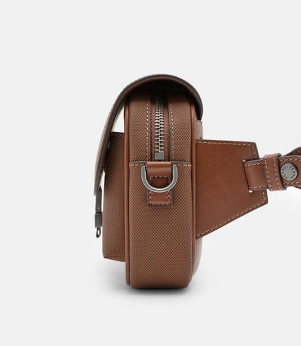 Jatte Belt Bag - Cognac Textured