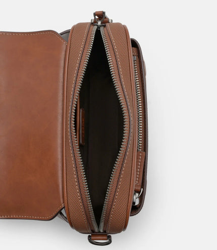 Jatte Belt Bag - Cognac Textured