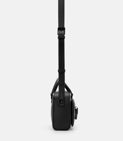 Crosby Crossbody Bag - Black Embossed