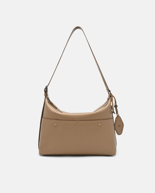 Pierce Crossbody Bag - Dark Brown