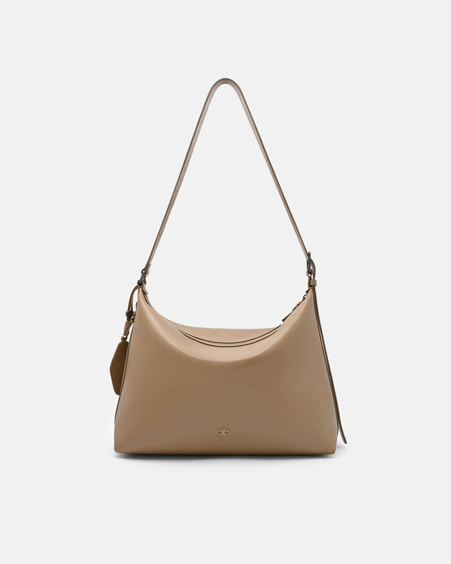Pierce Crossbody Bag - Dark Brown