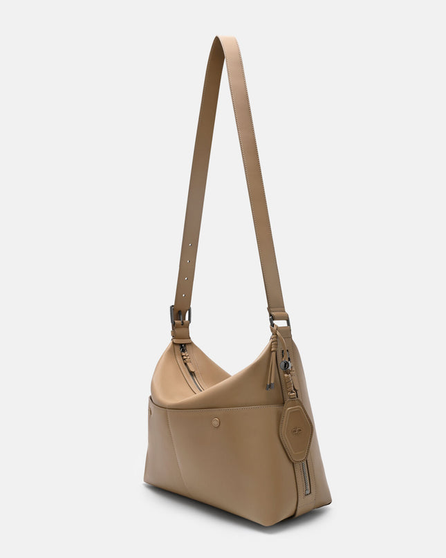 Pierce Crossbody Bag - Dark Brown