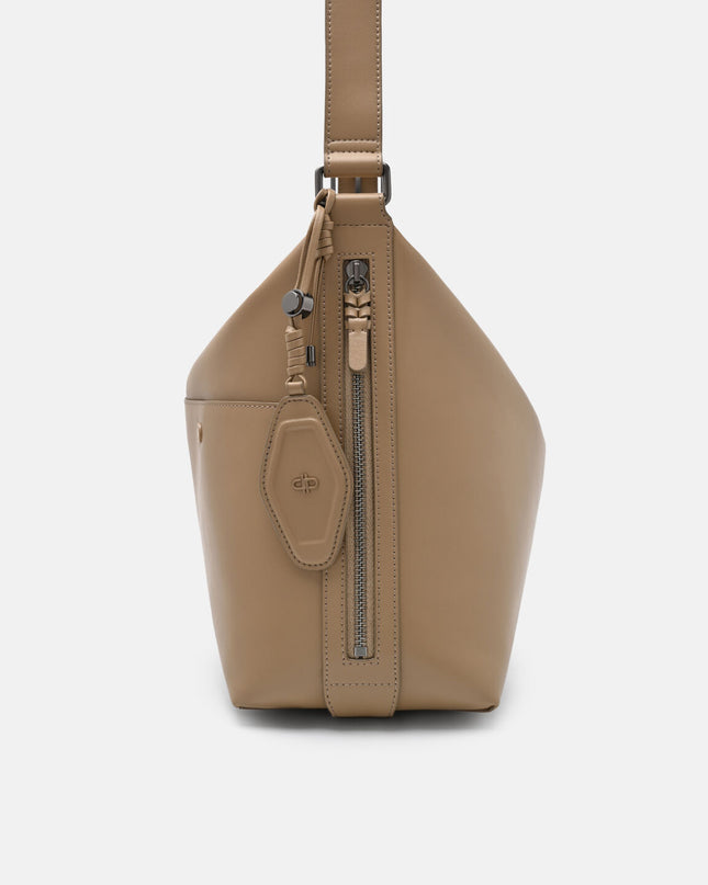 Pierce Crossbody Bag - Dark Brown