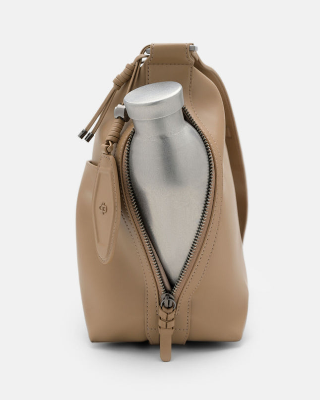 Pierce Crossbody Bag - Dark Brown