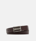 Dark Brown Saffiano / 105