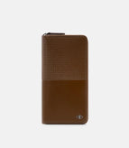 Brown Embossed / Long